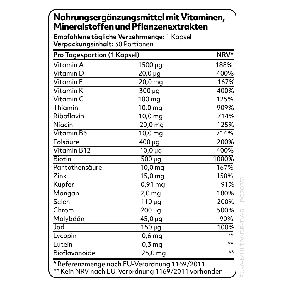 Multivitamin Complex