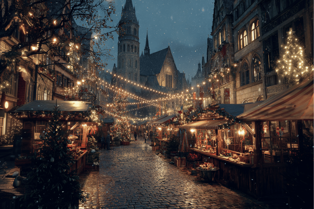 Haben Sie auf dem Weihnachtsmarkt zu viel gegessen? Wir haben magenfreundliche Rezepte, die Ihre Feiertage retten werden für Sie zusammengestellt