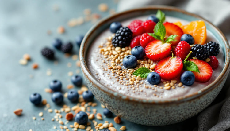 Die Hydrationskraft von Chiasamen: Das Geheimnis der Natur entdecken