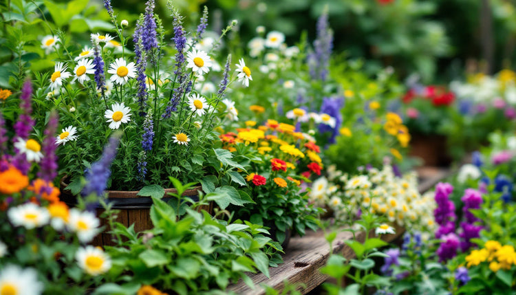 Johannistag 24.6.: Traditionelle Kräuter aus deutschen Gärten